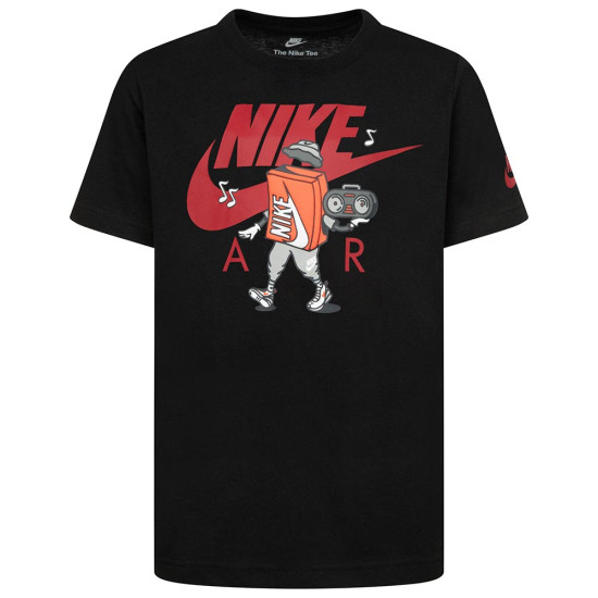Nike Βρεφική κοντομάνικη μπλούζα Air Boxy